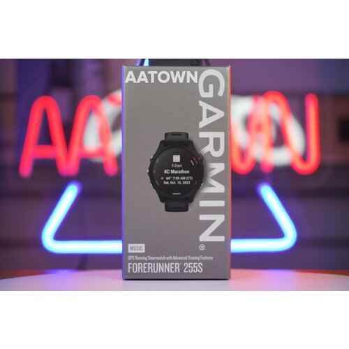 GARMIN Forerunner 255S Music Black - Черные 5999000₽