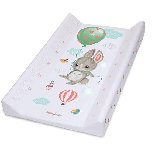 Пеленальная доска Babycare 80 х 47 (BC02), bunny grey