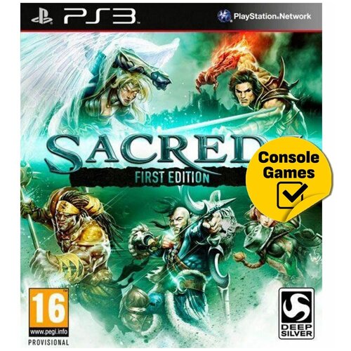 PS3 Sacred 3 First Edition (английская версия)