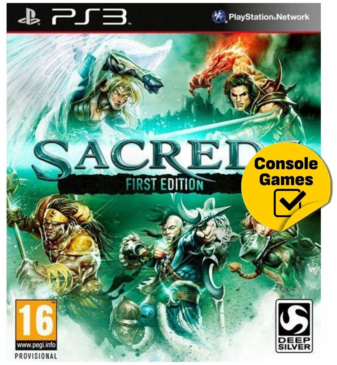 PS3 Sacred 3 First Edition (английская версия)