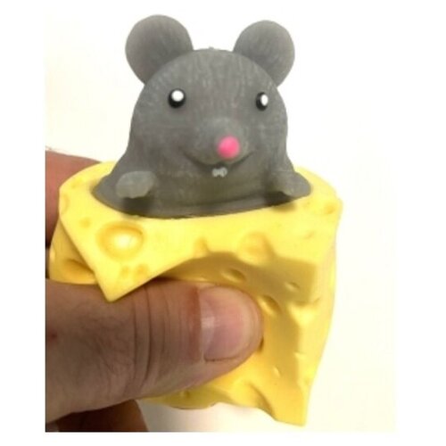 Мышки в сыре мялка сквиш антистресс / 2 мышки в наборе