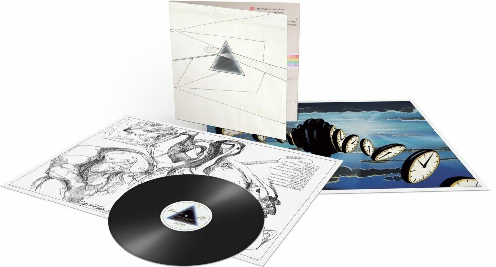 Pink Floyd. Dark Side Of The Moon - Live At Wembley 1974 (50th anniversary) (LP)