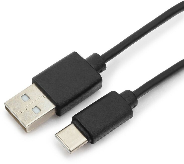 Кабель USB 2.0 USB2.0 AM/ USB3.1 Type-C 0.3м Гарнизон GCC-USB2-AMCM-0.3M