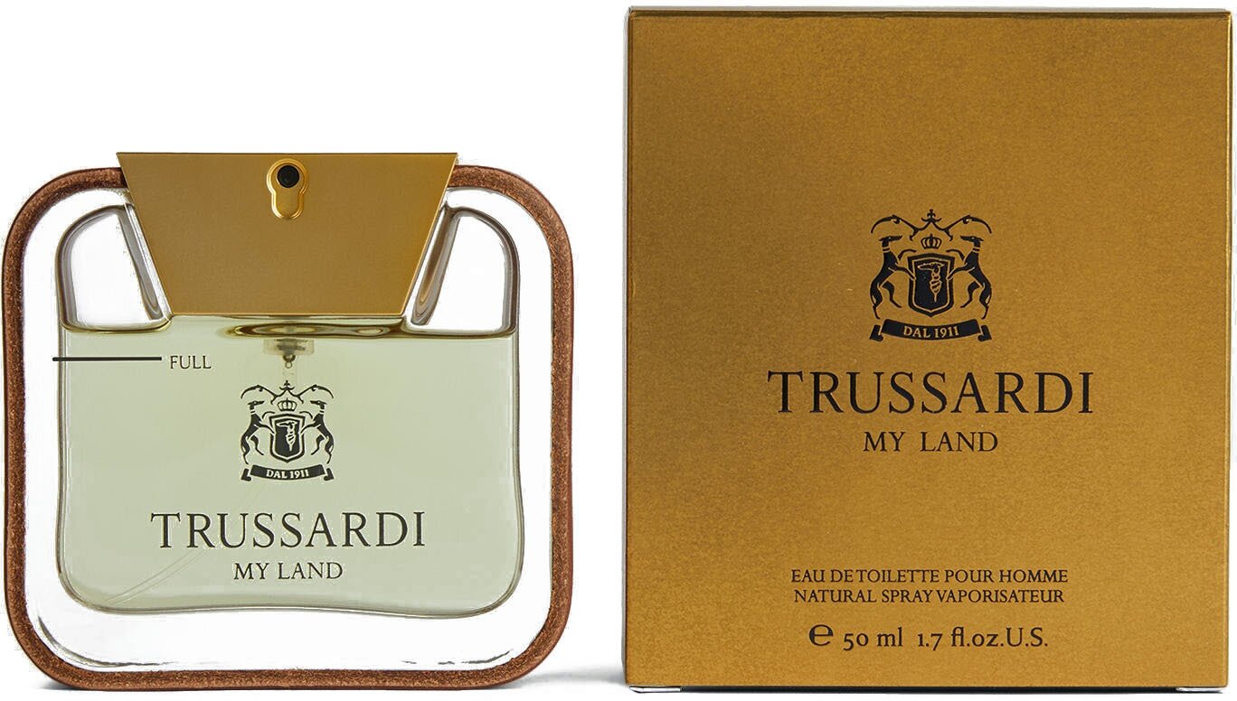 Trussardi My Land туалетная вода 50 мл для мужчин