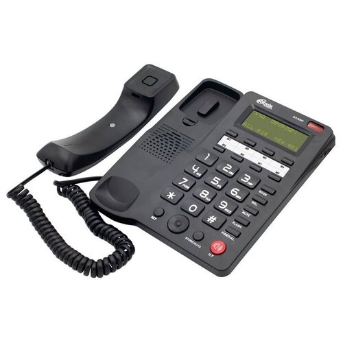 RITMIX Телефон Ritmix RT-550, black