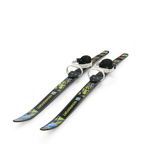 Лыжный комплект подростковый NOVASPORT Cosmo с универсальным креплением (130/100)