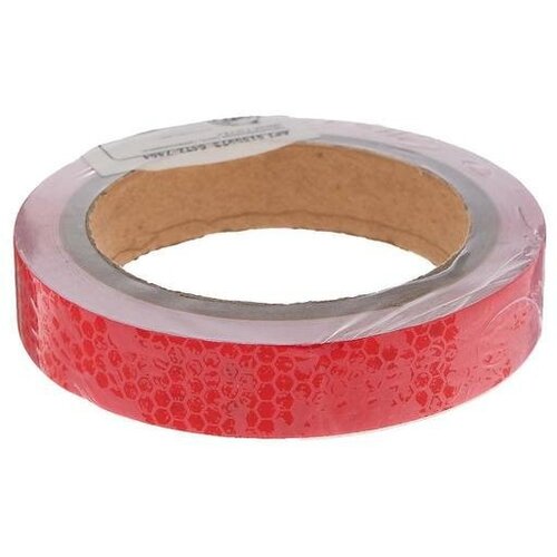 Светоотражающая лента самоклеящаяся красная 2 см х 8 м 519₽