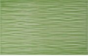 Керамическая плитка Unitile темная рельеф Сакура зеленый низ 02 250х400 мм 10101003772 (1.4 м2)