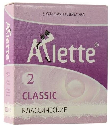 Презервативы Arlette Classic 2 3 шт