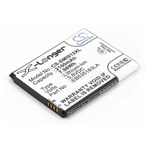 аккумулятор cs smi879xl eb535163lu для samsung galaxy grand i9082 i9080 3 8v 2100mah 7 98wh Аккумулятор для телефона Samsung EB535163LA, EB535163LU с NFC