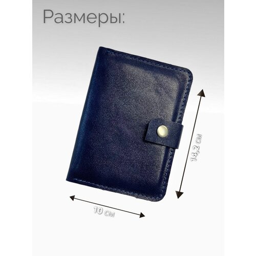 Автодокументница кожаная