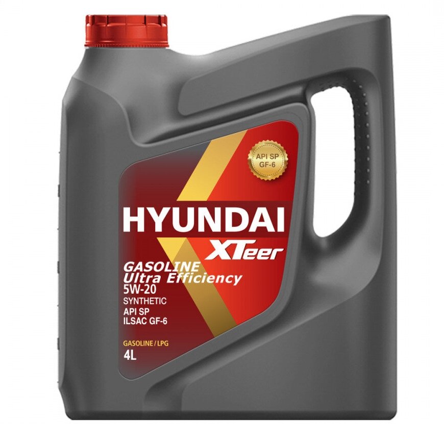 Моторное масло Hyundai XTeer Gasoline Ultra Efficiency 5W-20 4L