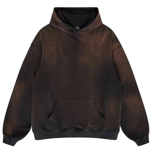 Худи MOSH, средней длины, размер L, мультиколор