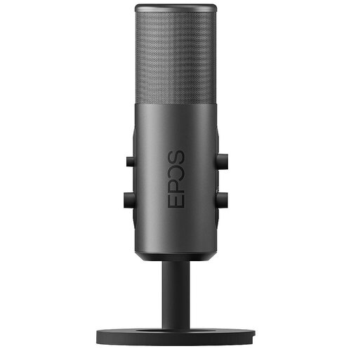 Микрофон проводной EPOS B20, разъем: USB, черный