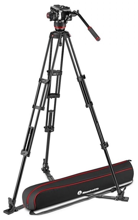 Видеокомплект Manfrotto MVK504XTWINGA (штатив+головка)