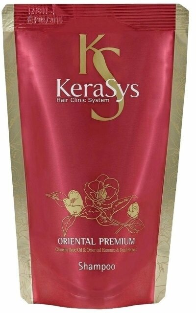 Kerasys / Шампунь для ухода за волосами всех типов Oriental Premium Shampoo (запаска), 500 мл