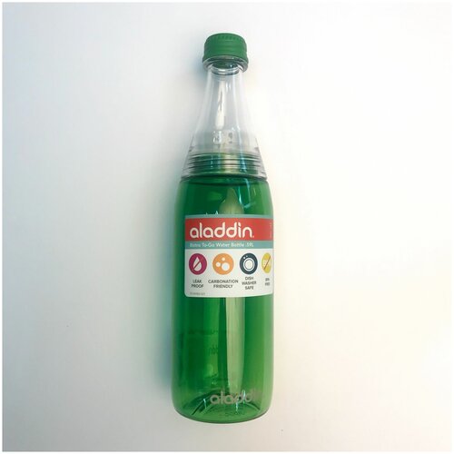 фото Бутылка fresco aladdin 0,7 л, зеленый 10-01729-071