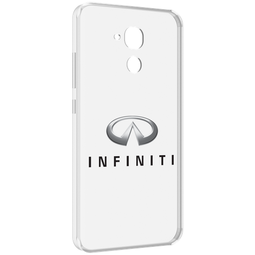 Чехол MyPads Infiniti-3 мужской для Huawei Honor 5C/7 Lite/GT3 5.2 задняя-панель-накладка-бампер