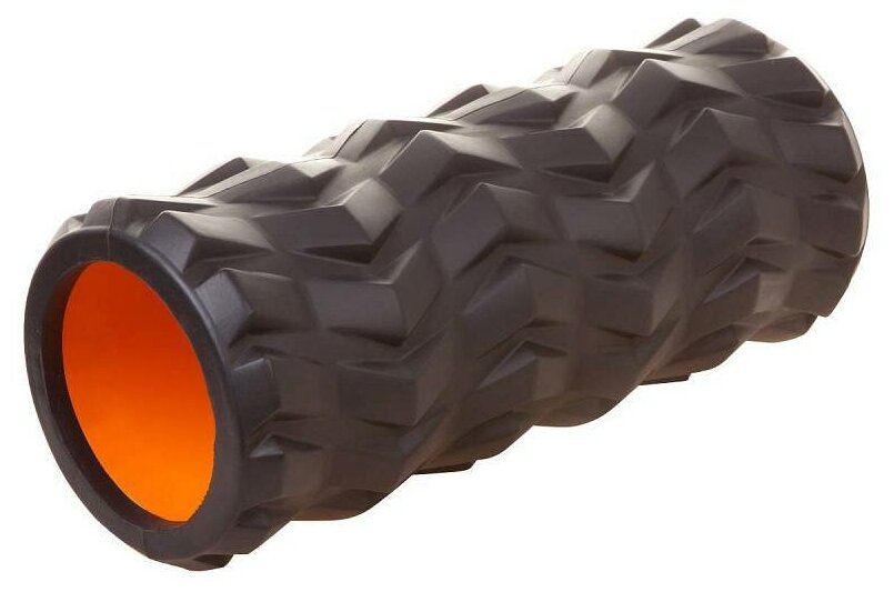 фото Ролик массажный BodyForm BF-YR02 Черный/Оранжевый