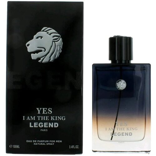 Geparlys Yes I am the King Legend парфюмерная вода 100 мл для мужчин geparlys yes i am the king le parfum парфюмерная вода 100 мл для мужчин