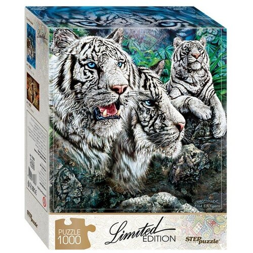 Пазл Найди 13 тигров, 1000 элементов пазл 1000 эл step puzzle limited edition найди 13 тигров