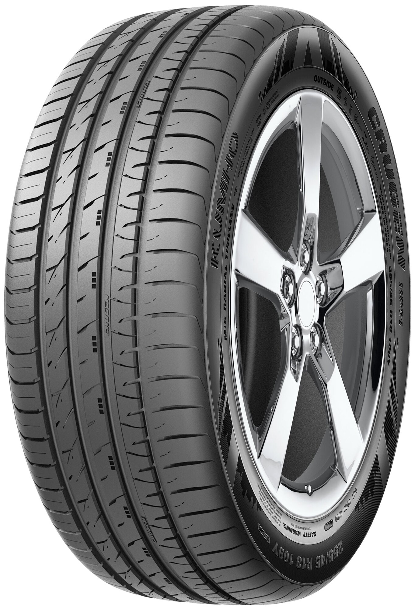 Шины Kumho Crugen HP91 255/55 R18 109W