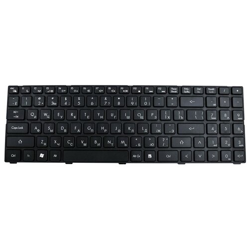 Клавиатура для ноутбука DNS TWC 580 P/N: TWC-N13P-GS, MP-09R63SU-920 russian laptop keyboard for dns twc k580s i5 i7 d0 d1 d2 d3 k580n twh k580c k620c aetwc700010 mp 09r63su 920 ru black new