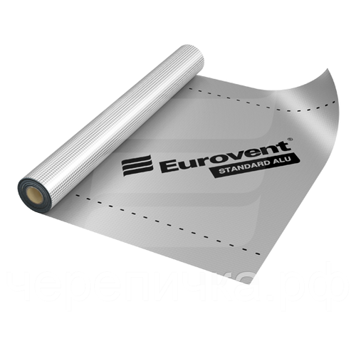 Пароизоляция Eurovent STANDARD ALU 130