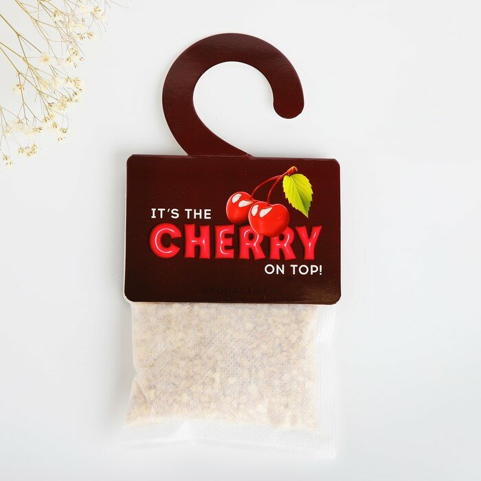 Ароматизатор для дома (саше) «It is cherry», аромат вишня