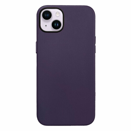 Чехол Leather Case KZDOO Noble Collection для iPhone 14 6.1, фиолетовый (12)