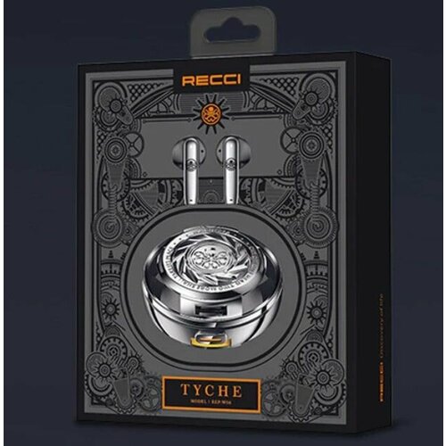 Наушники беспроводные Recci REP-W56 Angle-Wing Wireless Bluetooth Earphones 545000₽
