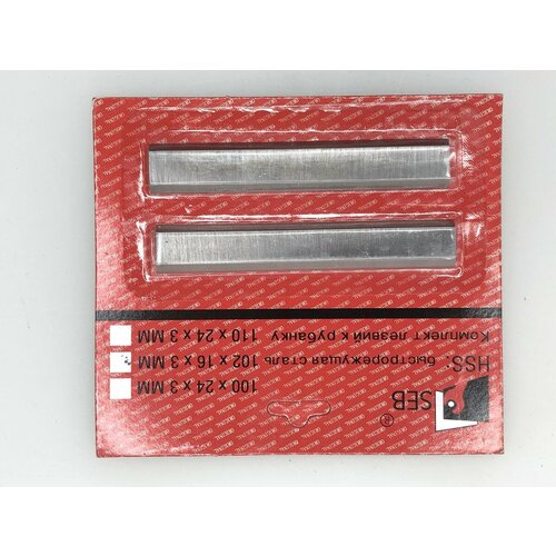 Ножи для электрорубанка Ижевск-Интерс 102 пара102х15х3мм 429 824₽