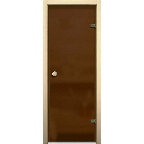 Дверь Кноб Е Бронза Сатинато Акма Браво, Bravo 189*69 Универсальная + коробка и наличники