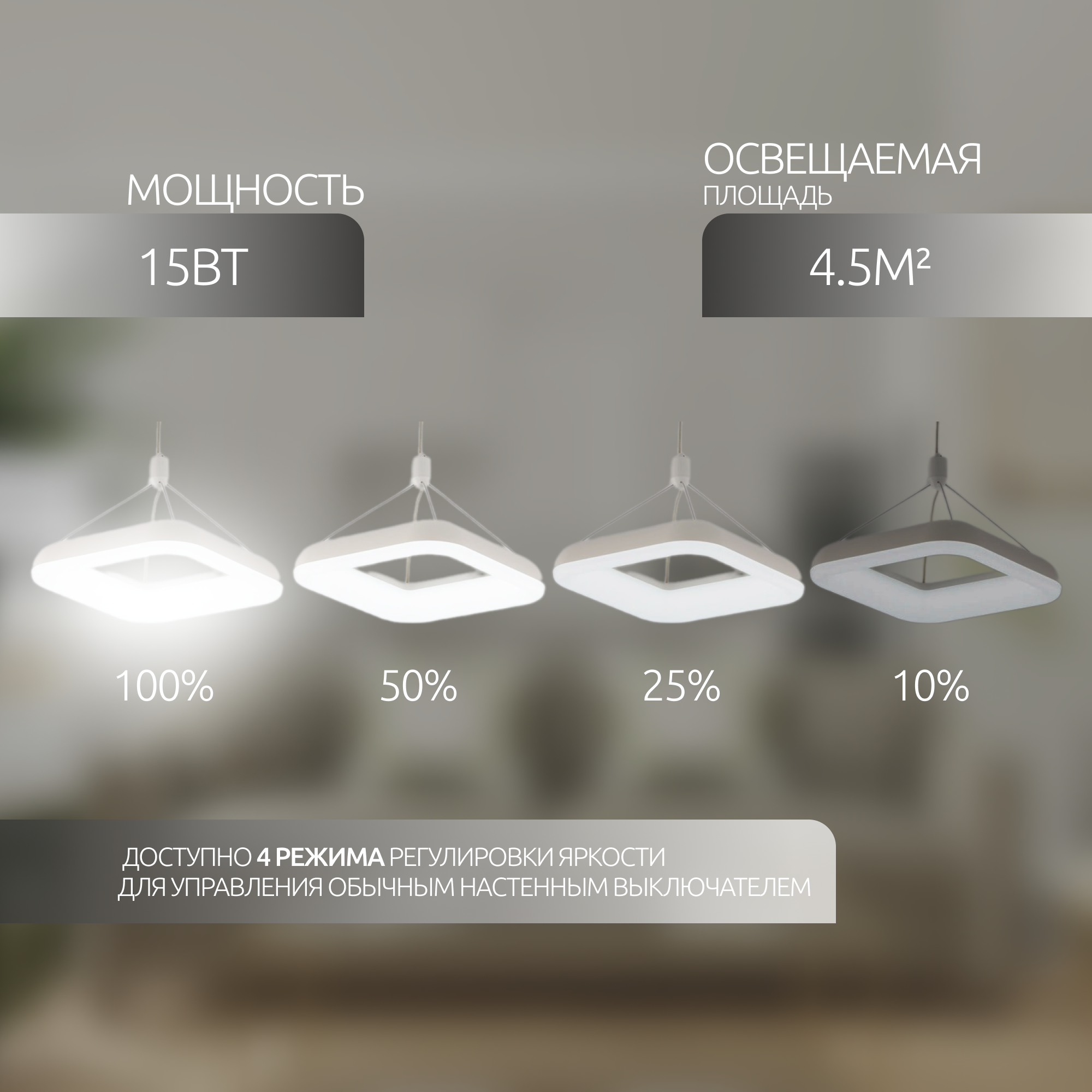 Светодиодный подвесной светильник Citilux Паркер CL225B210 - фото №2