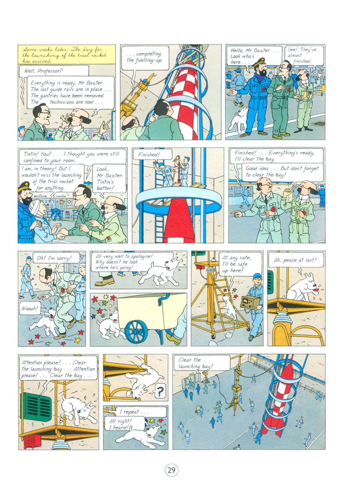 The Adventures of Tintin. Volume 6 - фото №3
