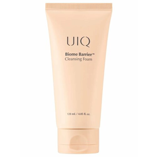 Слабокислотная очищающая пенка с постбиотиками UIQ Biome Barrier Cleansing Foam 120 мл 1862₽