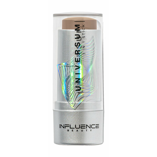 Стик 3 в 1 Influence Beauty Universum, тон 02, 5 г