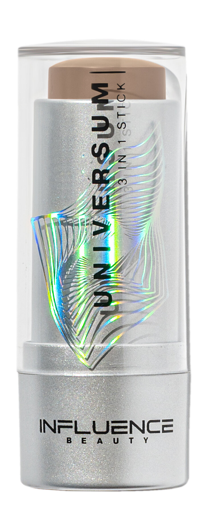 INFLUENCE BEAUTY Стик 3 в 1 Universum, 5,5 г, 02