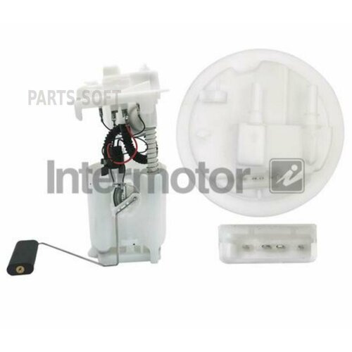 INTERMOTOR 39169 Насос топливный электрический PEUGEOT 206 HATCHBACK 2AC 14 PETROL 5364₽
