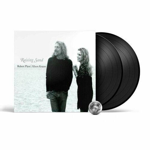 виниловая пластинка rounder robert plant alison krauss – raising sand 2lp Robert Plant & Alison Krauss - Raising Sand (2LP) 2022 Black, Gatefold Виниловая пластинка