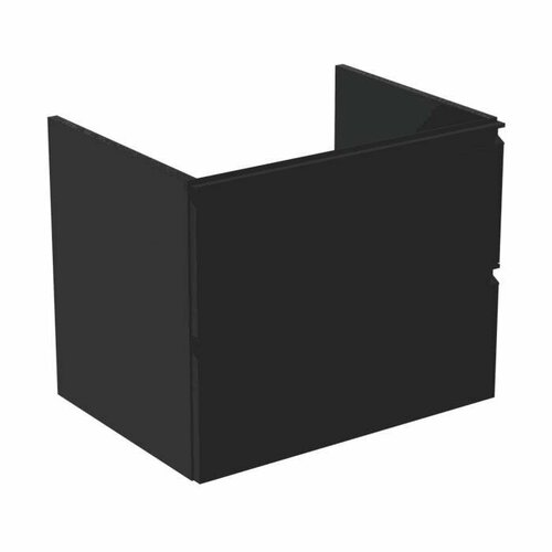 Тумба под умывальник 60 TESI черный матовый Ideal Standard T0050ZT 60383₽