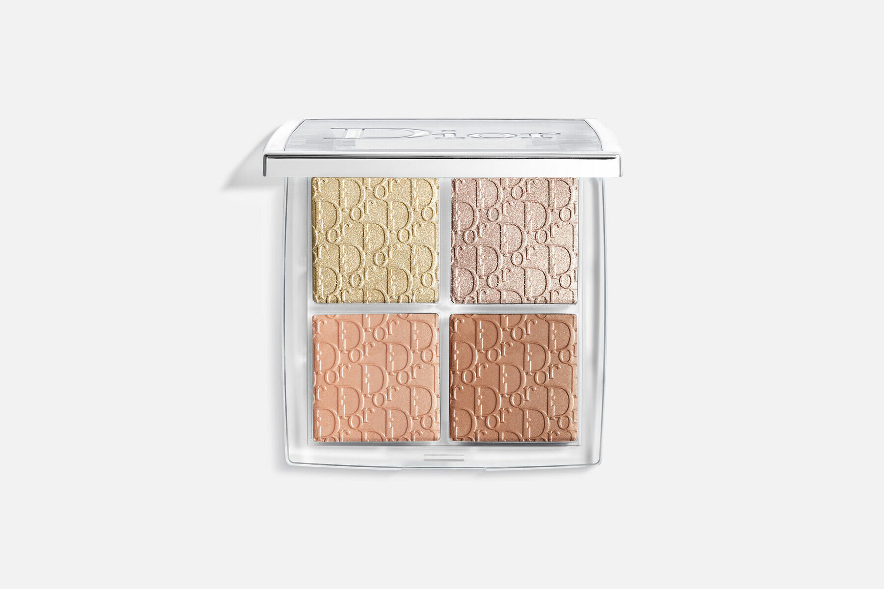 Dior Палетка хайлайтеров и румян Backstage Glow Face Palette, 002 Glitz