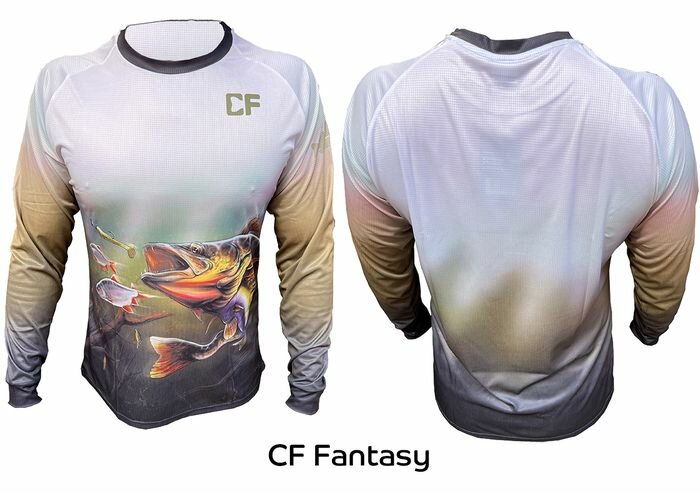 Джерси CF Camo Fish р-р.2XL