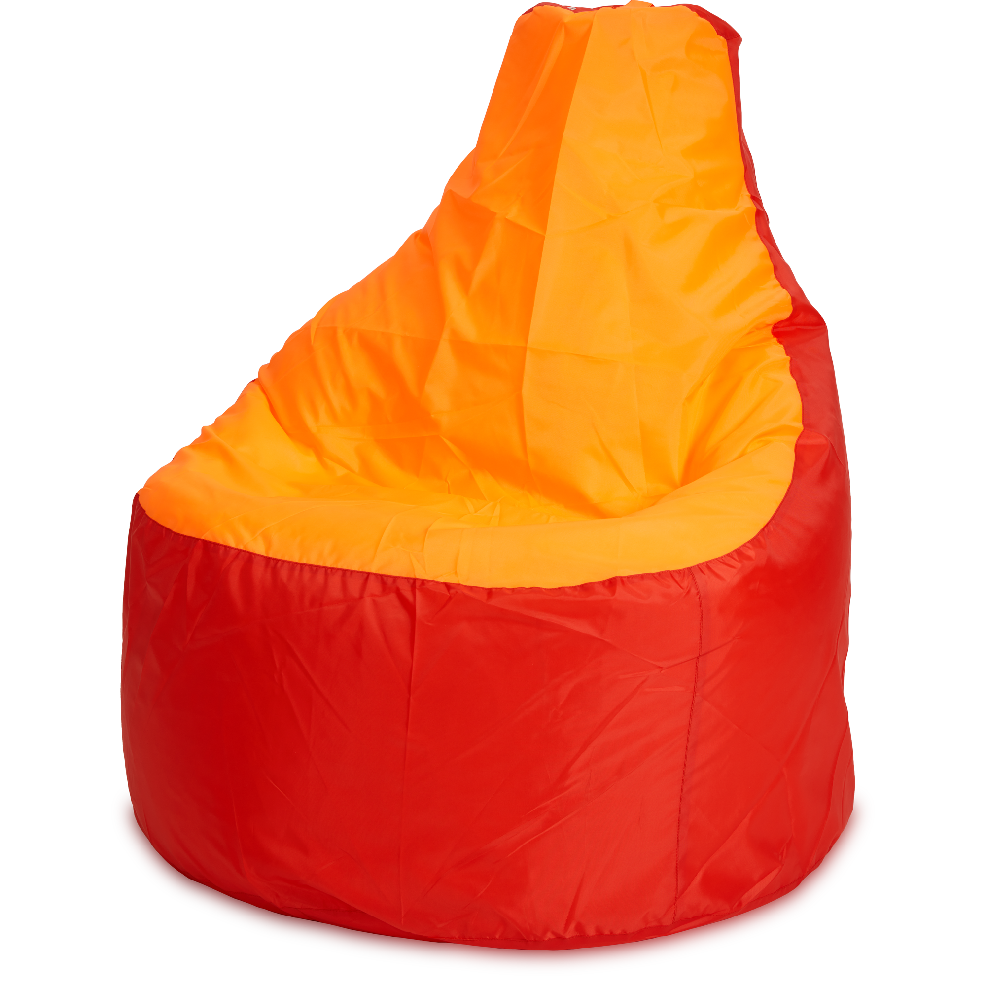 Кресло-мешок «Комфорт», оксфорд, Красный и оранжевый