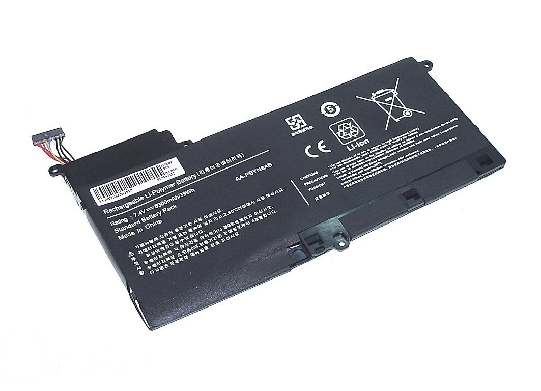 Аккумулятор для Samsung NP530U4B 7.4V (5300mAh)