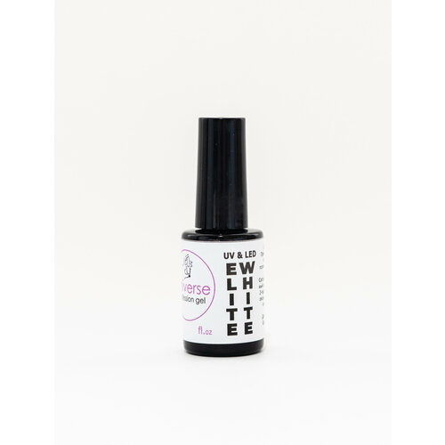 Universe Proffession Gel Гель лак Elite White (белый) 10мл