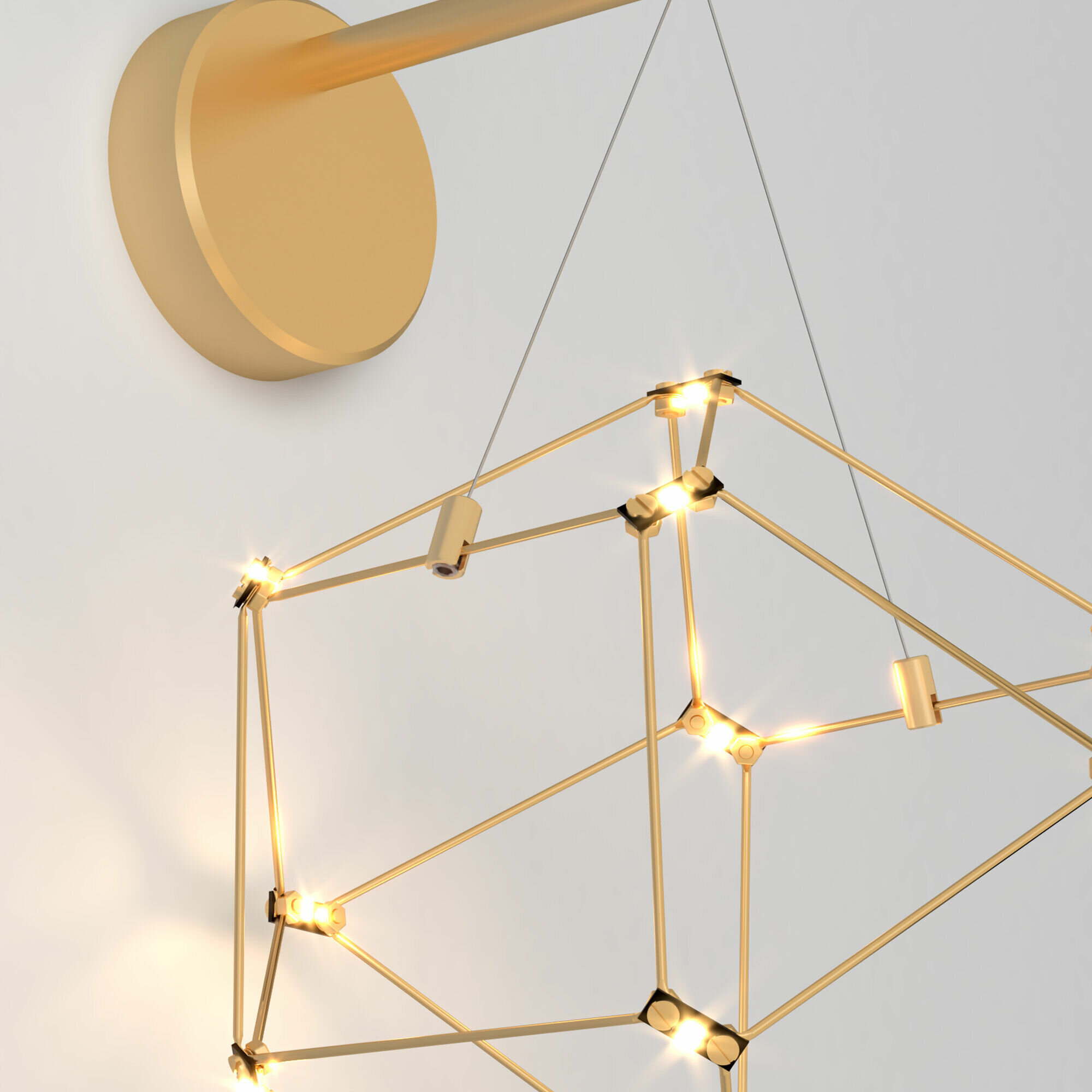 Настенный светодиодный светильник Eurosvet 90310/1 черный жемчуг (a062503) Евросвет - фото №4