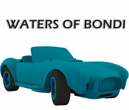Бирюзовый колер для жидкой резины Larex, Plasti Dip на 5 л. готового материала - Waters of Bondi