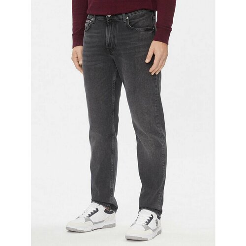 Джинсы TOMMY HILFIGER, размер 31/32 [JEANS], черный