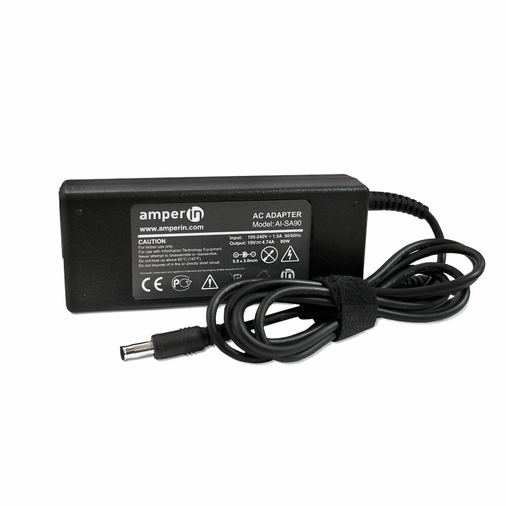 Блок питания Amperin AI-SA90 для Samsung 19V 4.74A 5.0x3.0mm 90W 013012